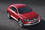 Volkswagen Cross Coupe Concept 2012 года